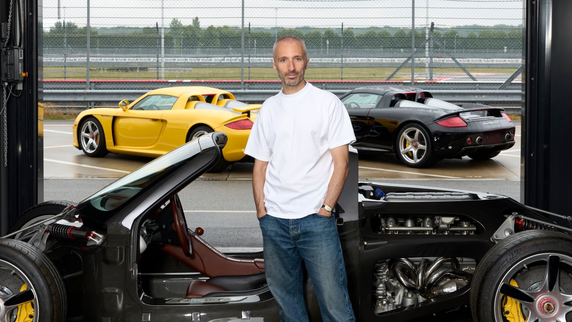 カレラGT』25周年記念、ポルシェが限定カプセルコレクション制作