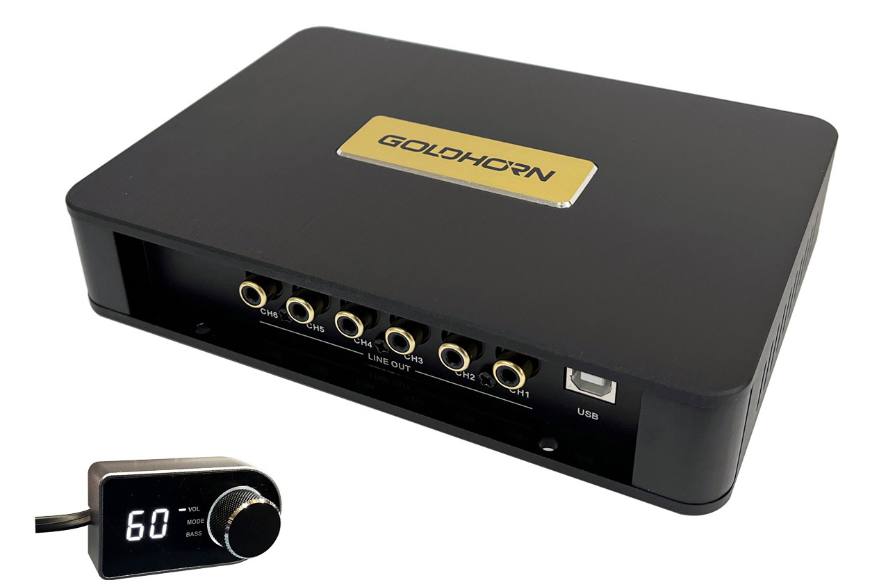 音の変わり幅がもっとも大きいのはズバリ、“アンプDSP”の追加