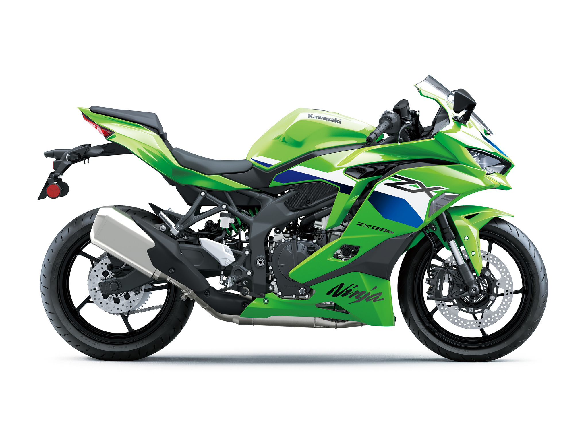 2025年　リニューアル　ララピール　未使用品 カワサキ『Ninja ZX-25RR』を日本初導入、価格は105万2700円
