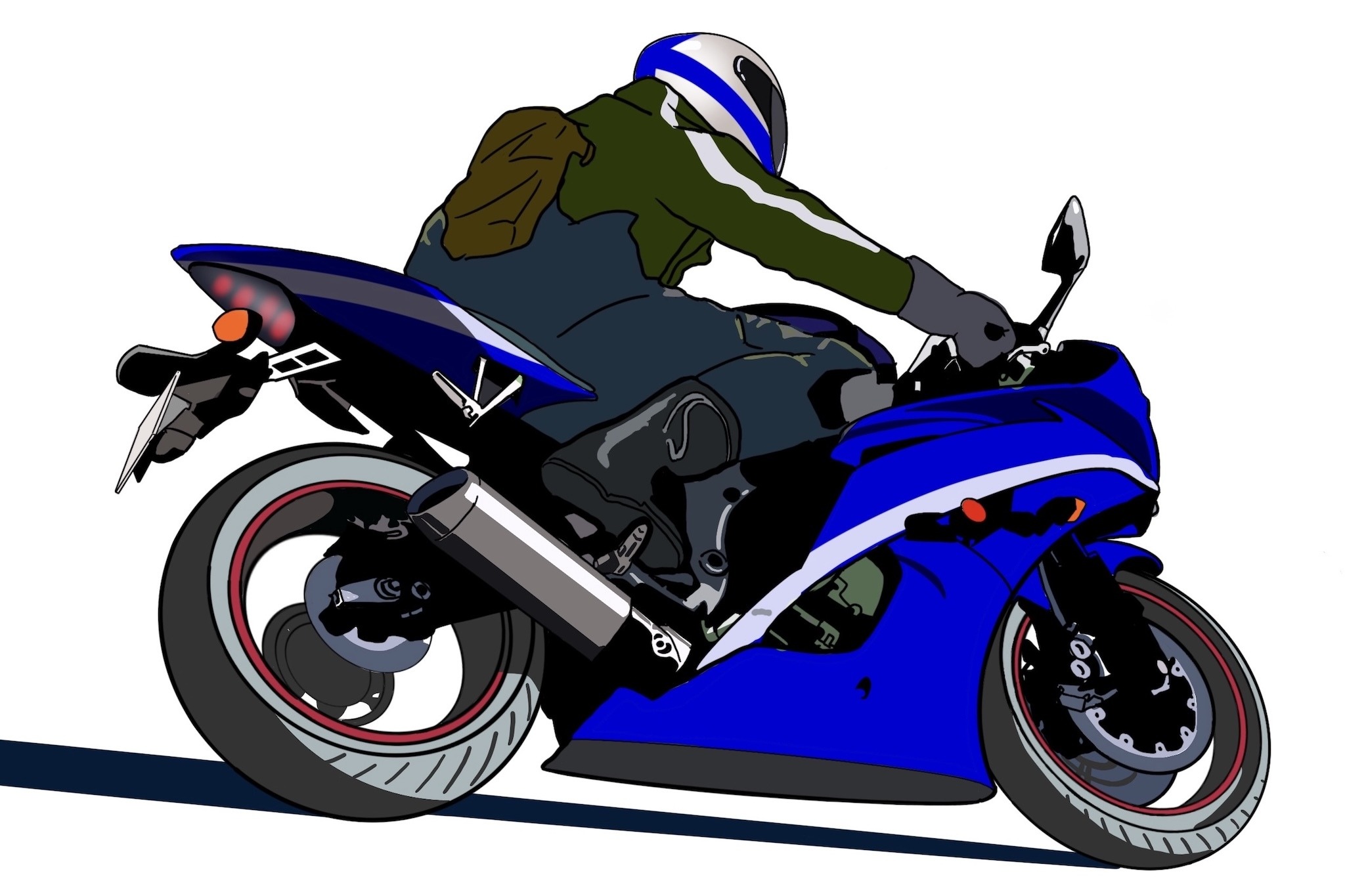 バイクの構造と運動をやさしく解説、初心者から復帰組まで対応