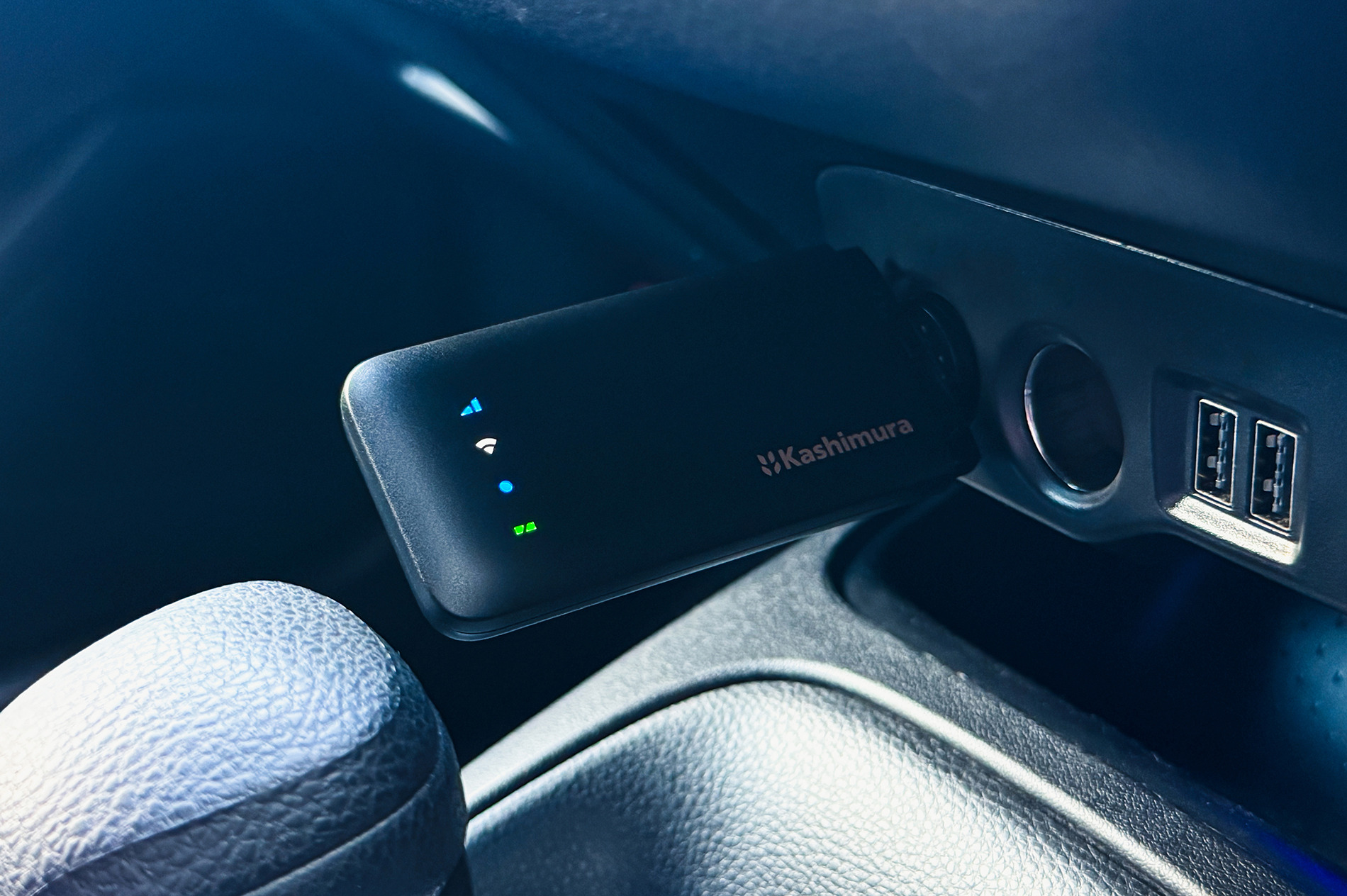 車内が即ネット空間に！ 新型USB型Wi-Fiルーターがドライブを変える