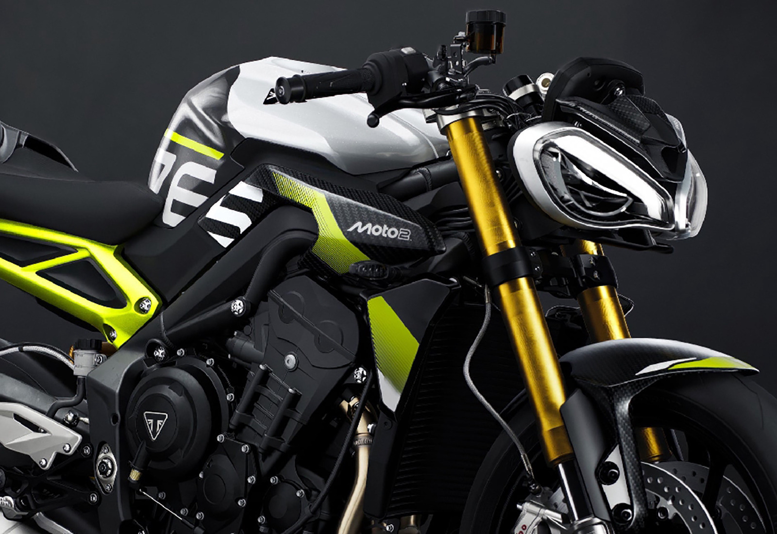 トライアンフ『スピードトリプル』にサーキット志向の新型「RX」登場