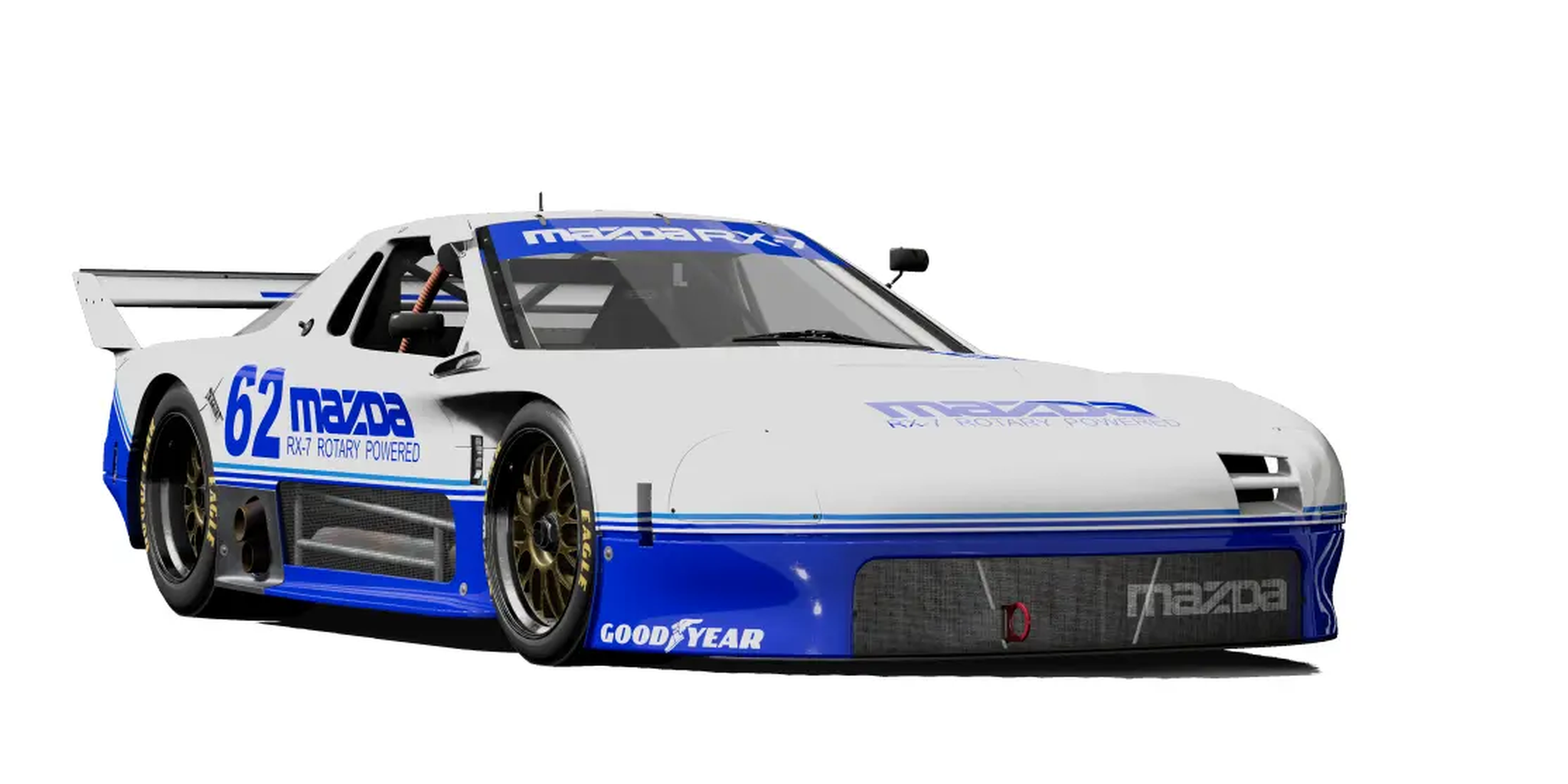 マツダ「RX-7 GTO」も、プロレーサーが選ぶクラシックカー4台公開…セガ