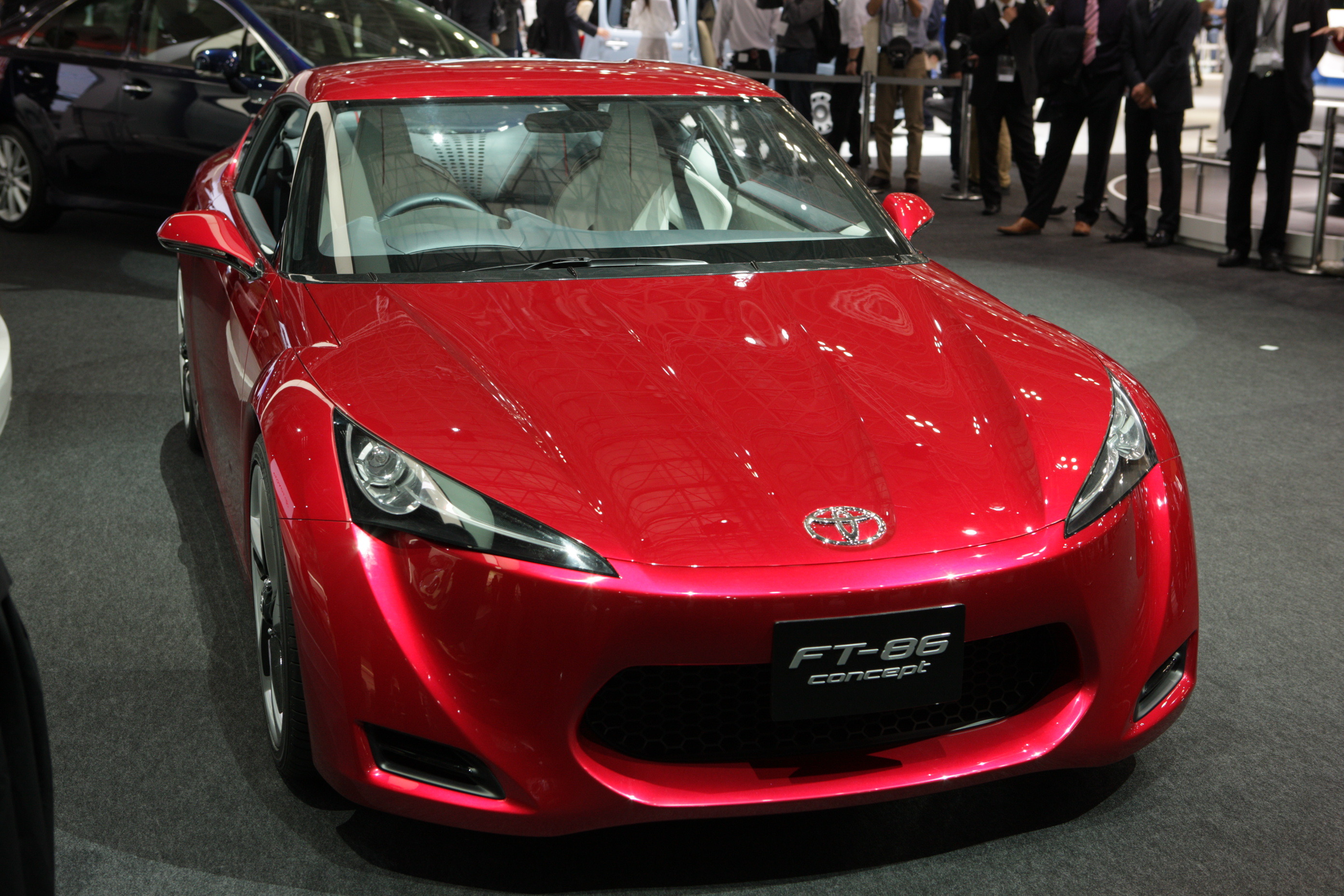 東京モーターショー09ライブラリー】トヨタ FT-86コンセプト