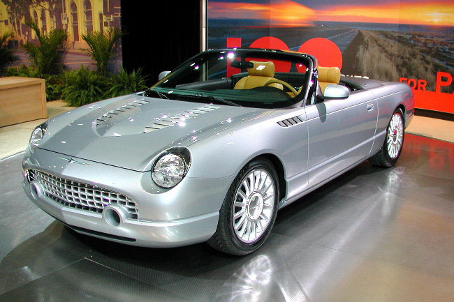 サンダーバード 10月号巻頭特集切り抜き】03年型サンダーバード・プレミアム