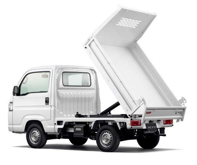 ホンダ アクティトラック 新型発表】写真蔵---特装車