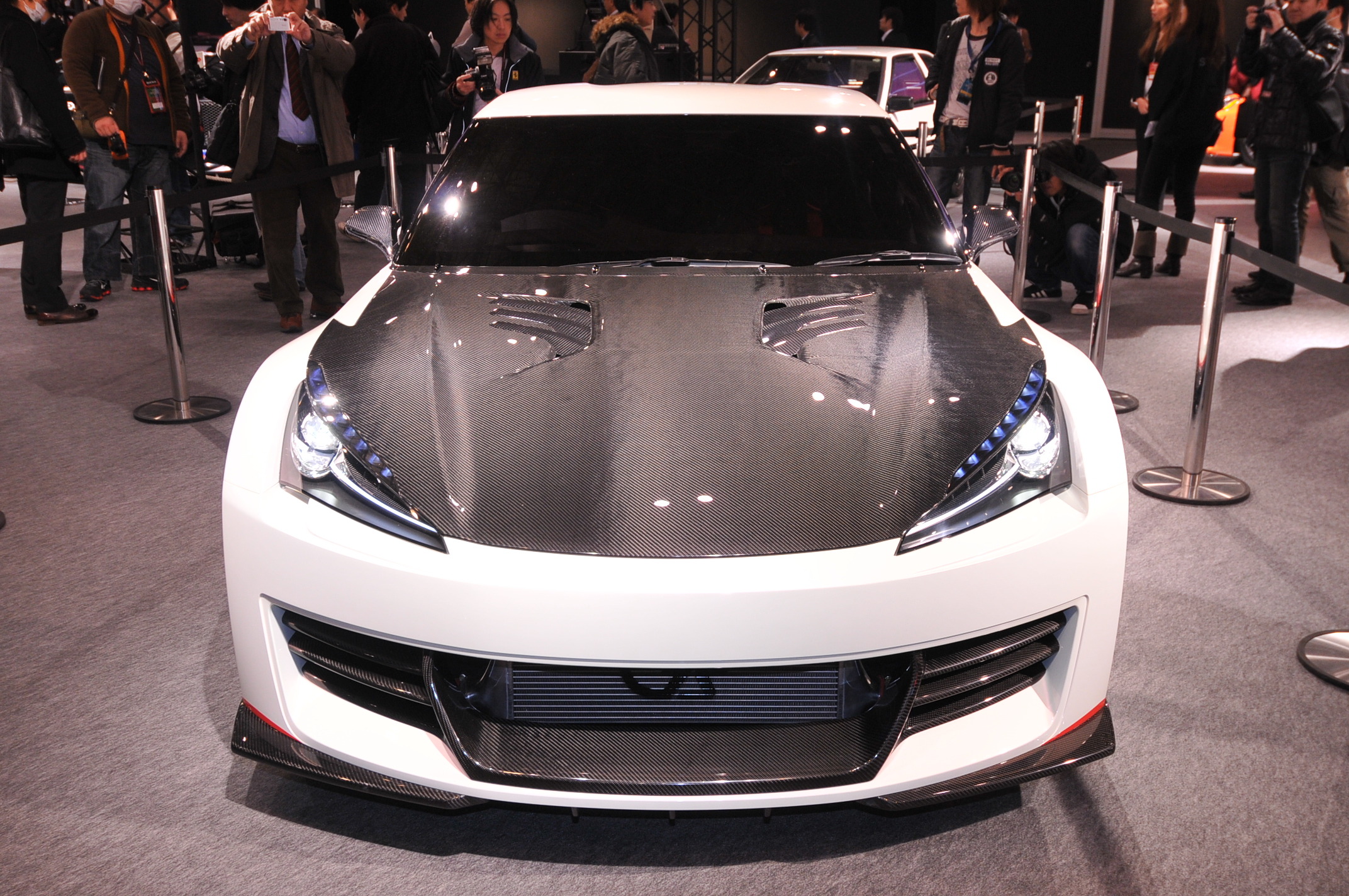Amazon.co.jp: 1 43 トヨタFT86G sports concept東京オート