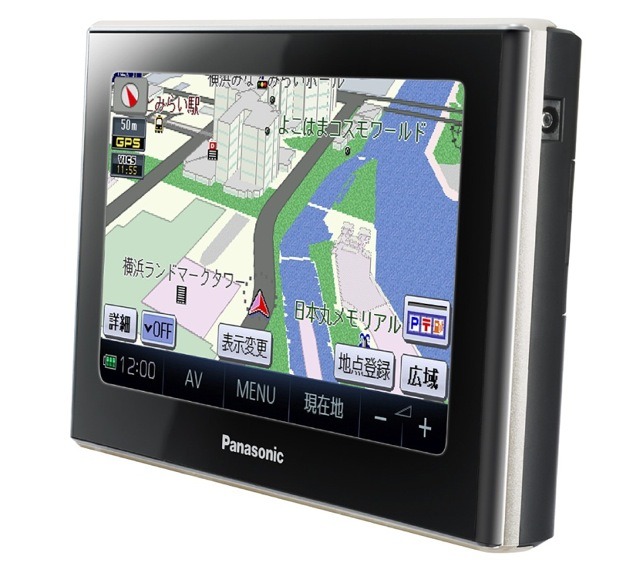 Amazon | パナソニック(Panasonic) ポータブルSDカーナビ