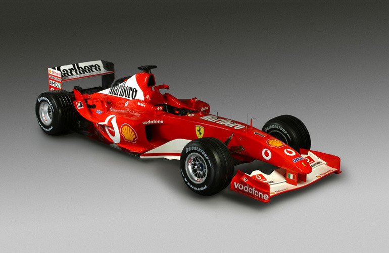 フェラーリ「F2003-GA」投入延期---未知の新型より実績の旧型