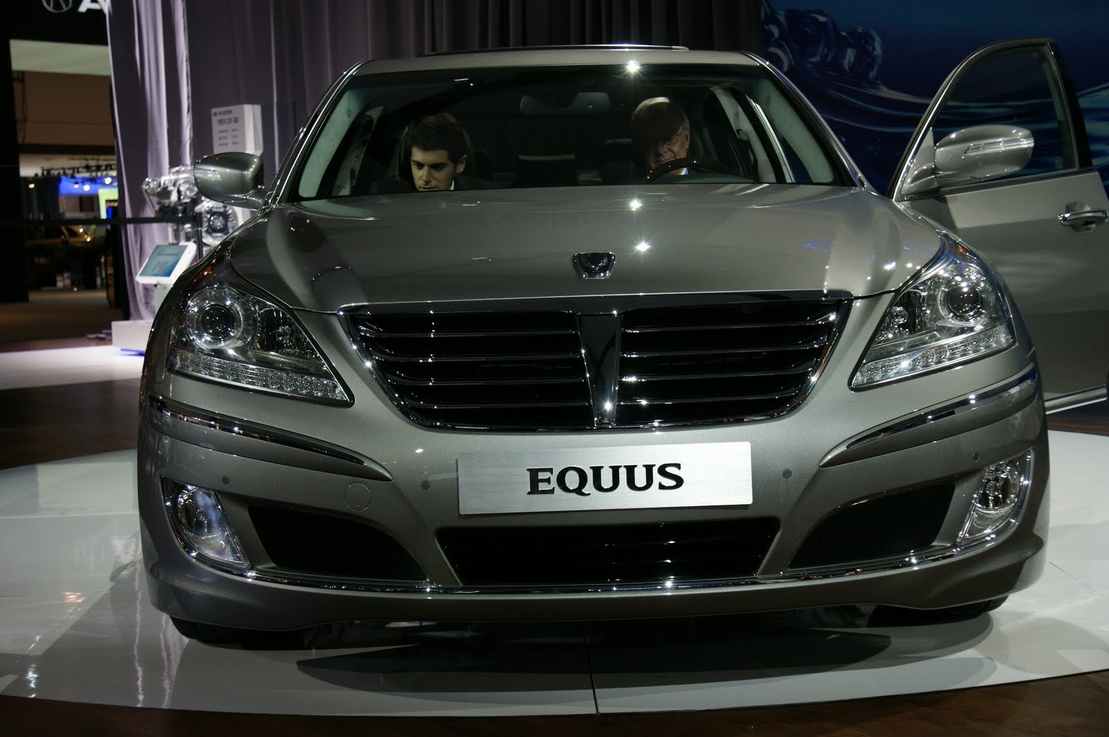 C.M TOYS EQUUS 箱付 ヒュンダイ エクウス 韓国製