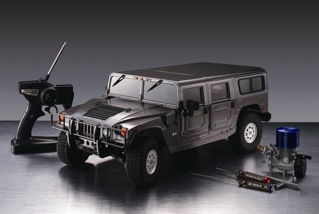 デアゴスティーニ HUMMER H1 ラジコンカー