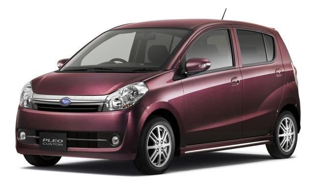スバル・プレオ （トヨタ・ピクシス ダイハツ・ミラのOEM