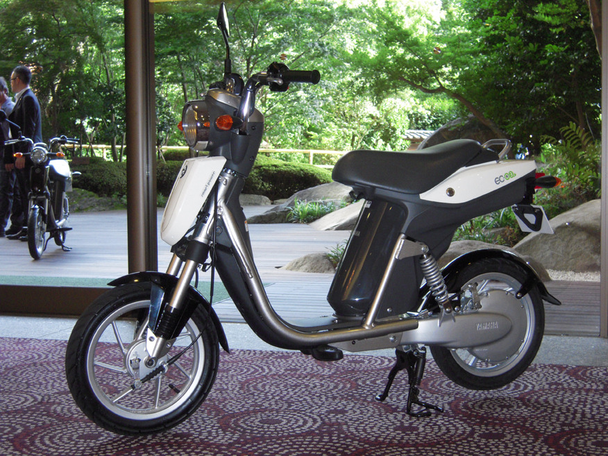 ヤマハ‼️eco 3 電動バイク 本体 ヤマハ‼️eco 3 電動バイク 本体