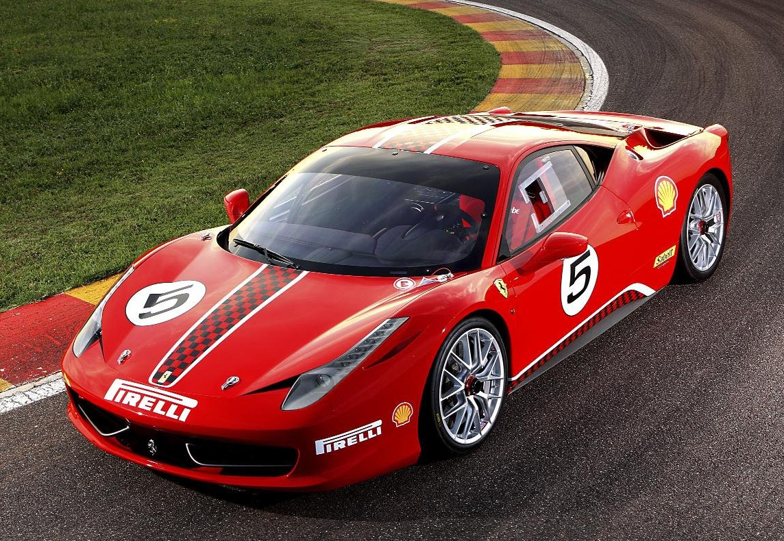 フェラーリ 458チャレンジ…458イタリアのレース仕様登場 フェラーリ 458チャレンジ…458イタリアのレース仕様登場