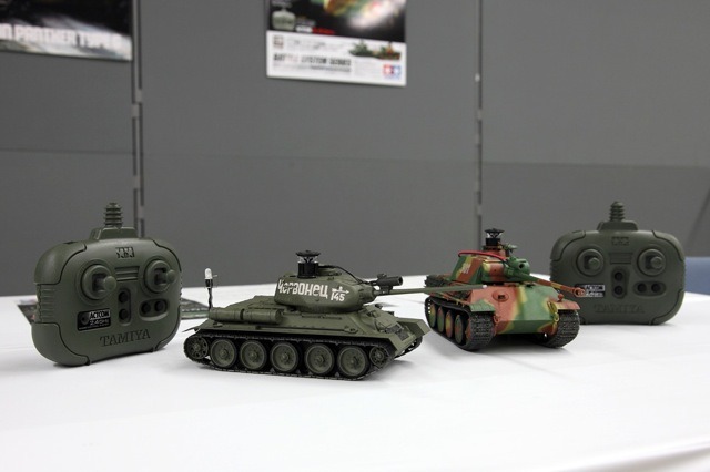 人気定番の タミヤ OP.447 1/16 ラジコン タンク 用 バトル システム