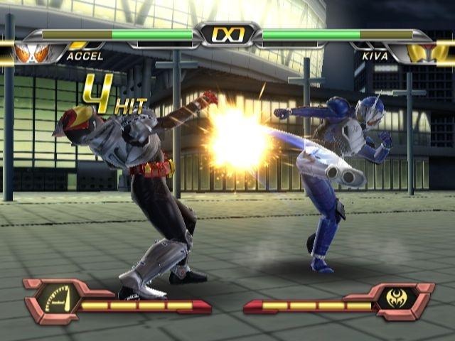 アクセル＆ファングジョーカー参戦…Wii/PSP『仮面ライダー