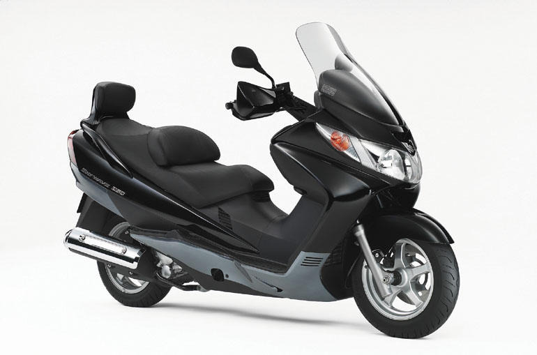 スカイウェイブ250 (400エンジン搭載)250登録！最速スクーターの