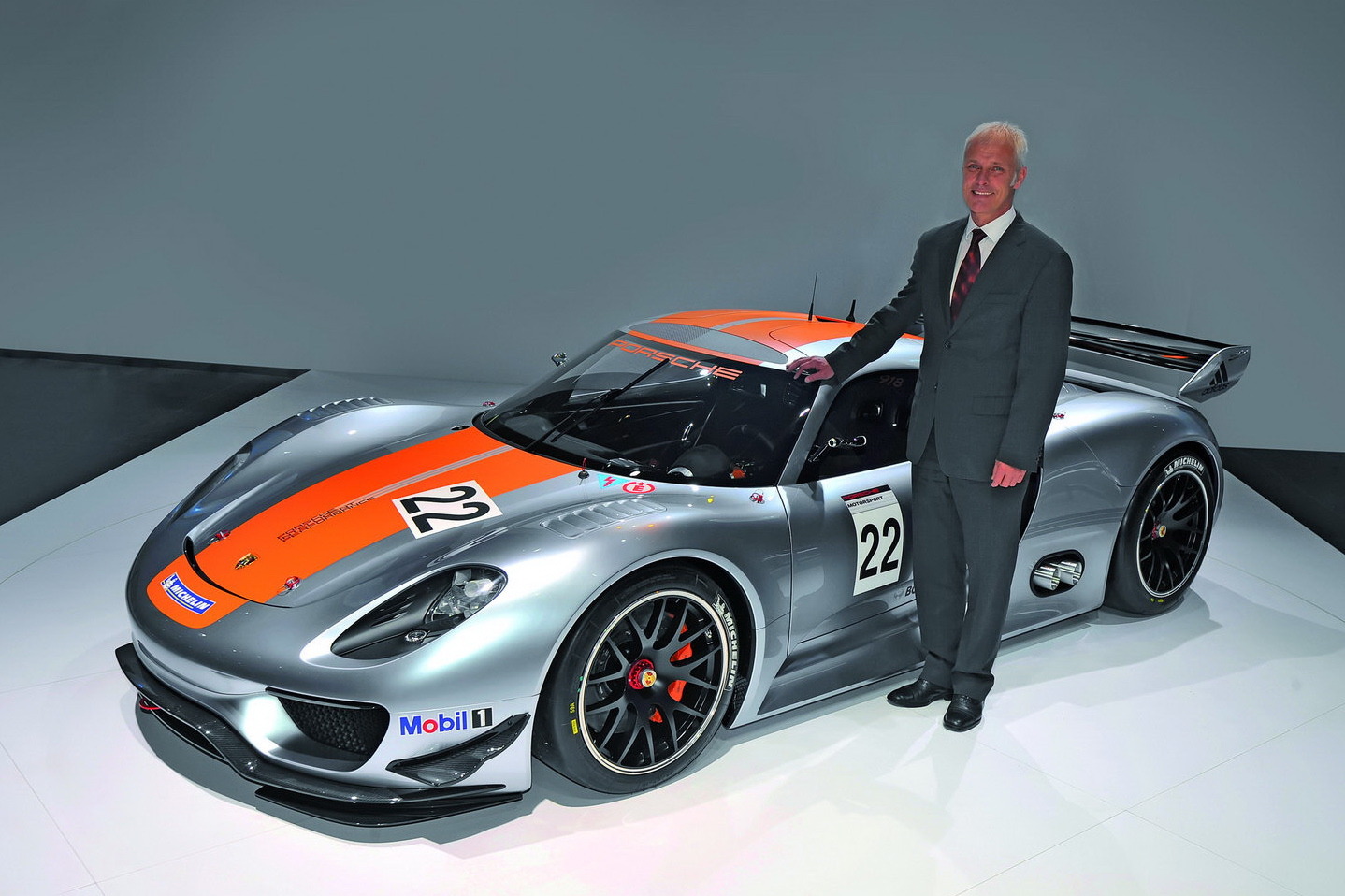 デトロイトモーターショー11】ポルシェ 918RSR…HVスーパーカーの