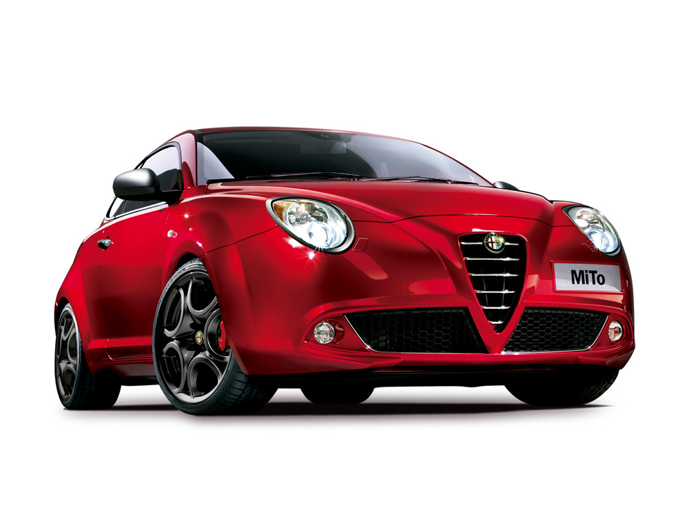 □NOREVノレブ 1/43 Alfa Romeo Mito レッド アルファロメオ