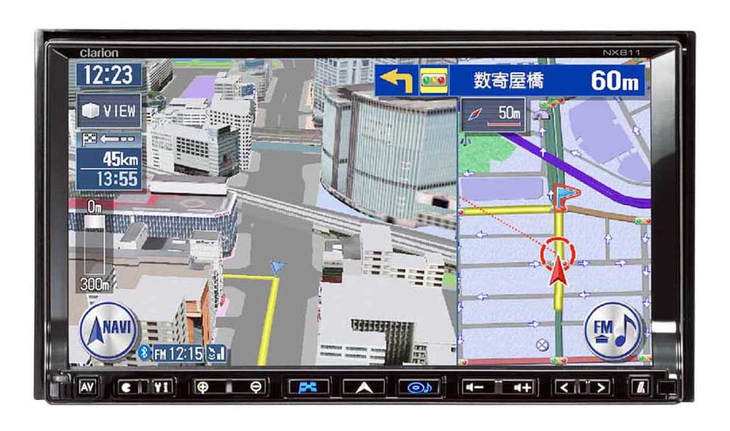動作品 Clarion クラリオンカーナビ　HDDナビ NX811 Clarion Japan | カーナビ カーオーディオ クラリオン | NX811