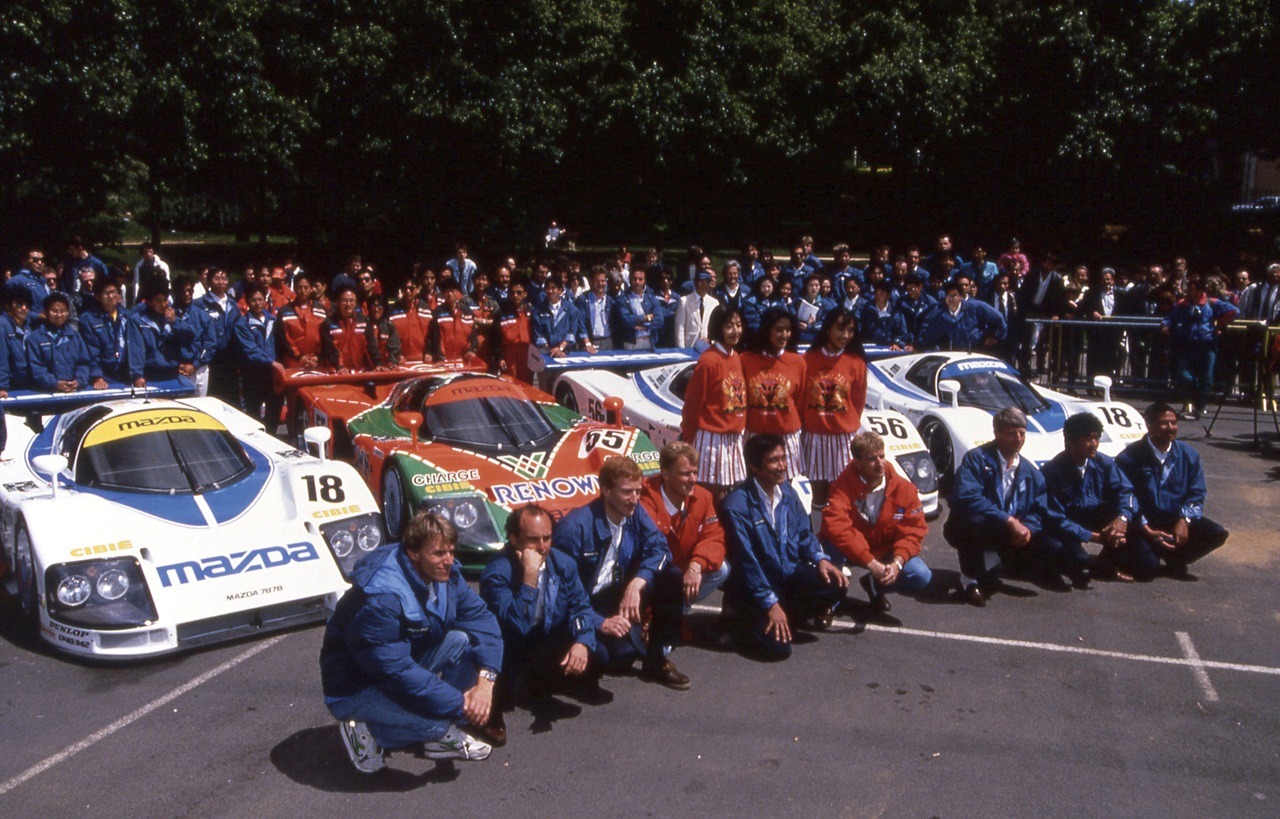 写真蔵］マツダ 787B、ルマン24時間耐久レース…1991年 その2