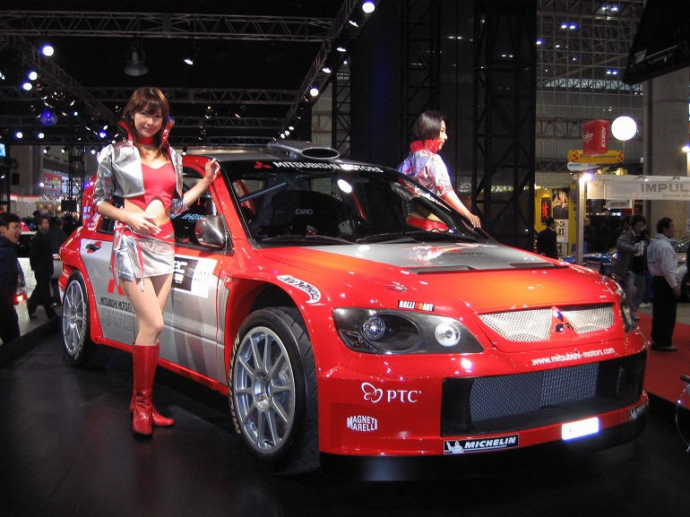三菱ランサーエボリューションVI WRC 2004 Panizzi車 三菱ランサーエボリューションVI WRC 2004 Panizzi車 - メルカリ