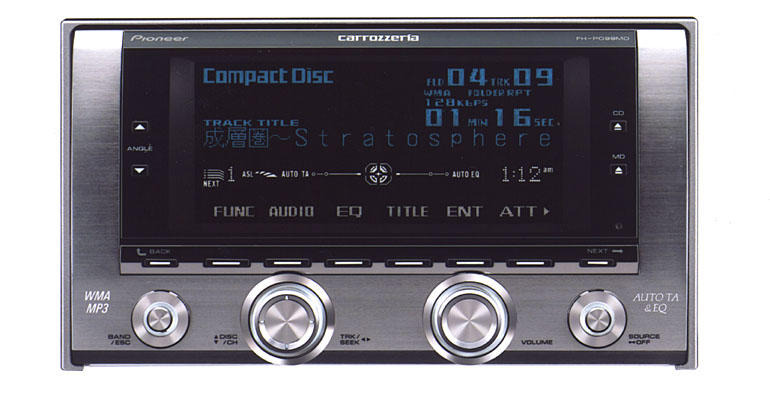 カロッツェリア Pioneer carrozzeria DEH-P099 カーラジオオーディオ