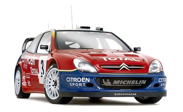 WRC】シトロエン『クサラWRC』---自信のモンテカルロ