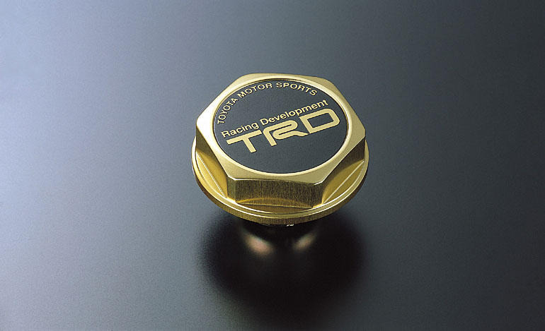 m*e様 【未使用】TRD オイルフィラーキャップ　ワンタッチ式12180-SP TRDオイルフィラーキャップ ワンタッチ式 希少・絶版品】TRD