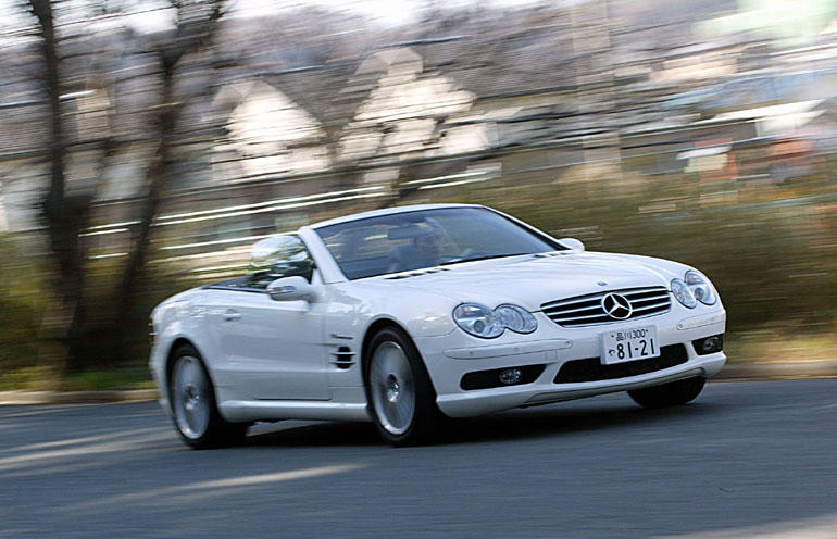 55様専用 ベンツ SL-55AMG用 キャタライザー（M・ベンツ SL55