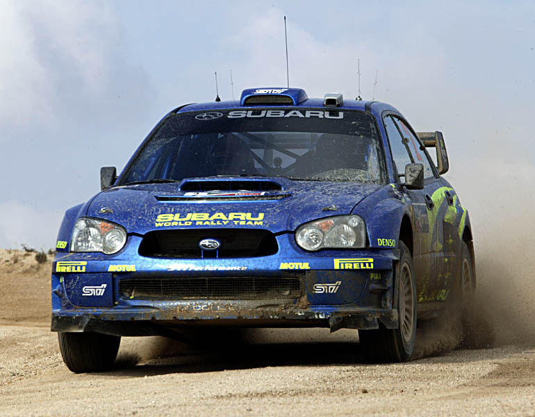 スバルWRC】新型マシン「インプレッサWRC2004」はいかに スバルWRC】新型マシン「インプレッサWRC2004」はいかに