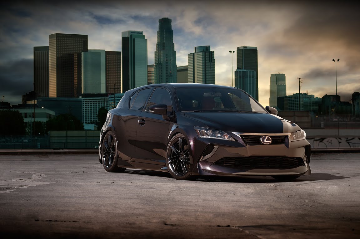 Wald is the Word for Lexus CT 200h Hybrid Hatch | Carscoops