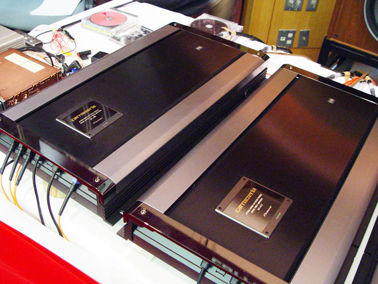 CARROZZERIA 増幅器 RS-A9X