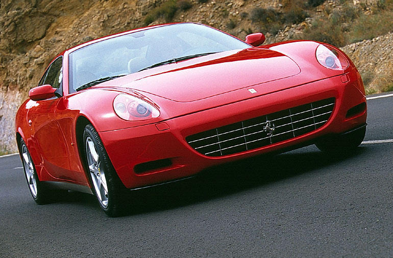 フェラーリ599/612スカリエッティ（Ferrari） (Libreria