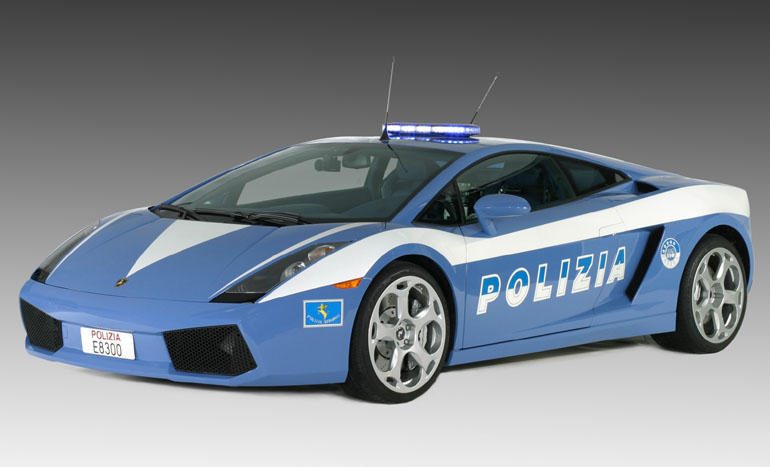 ランボルギーニ ガヤルド 1/43イタリア警察パトカー ixo【入手