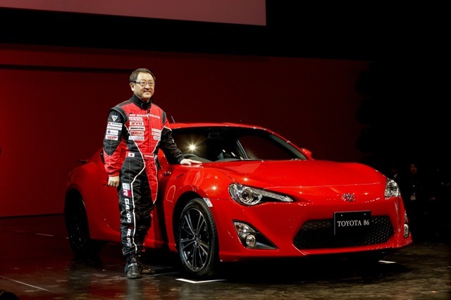古川高保 トヨタ86 デザイナー ジクレー 手彩色 貴重な作品／入手困難 古川高保 トヨタ86 デザイナー ジクレー 手彩色 貴重な作品