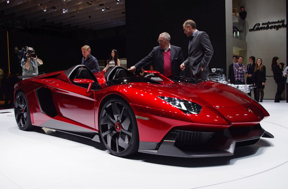 Look Smart アヴェンタドールＪ　2012年　ジュネーヴ　モーターショー Look Smart アヴェンタドールJ 2012年 ジュネーヴ モーターショー