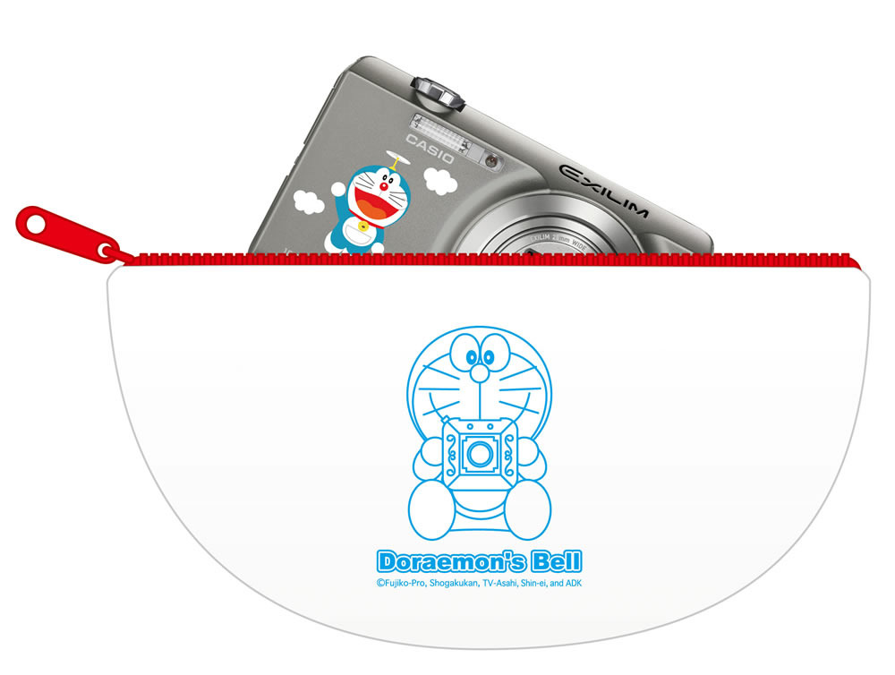 Doraemon's Bell×CASIO EXILIM Japan's Newest Cute Camera: Doraemon's Bell×CASIO EXILIM EX