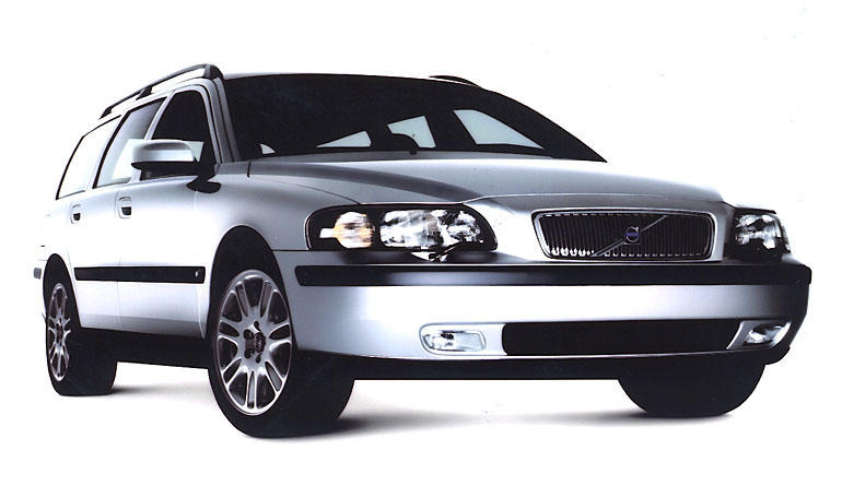 ボルボ V70 ヘッドライト