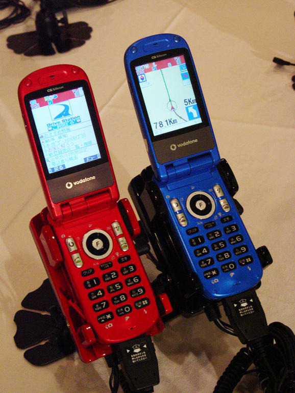 Vodafone SHARP 902SH箱あり