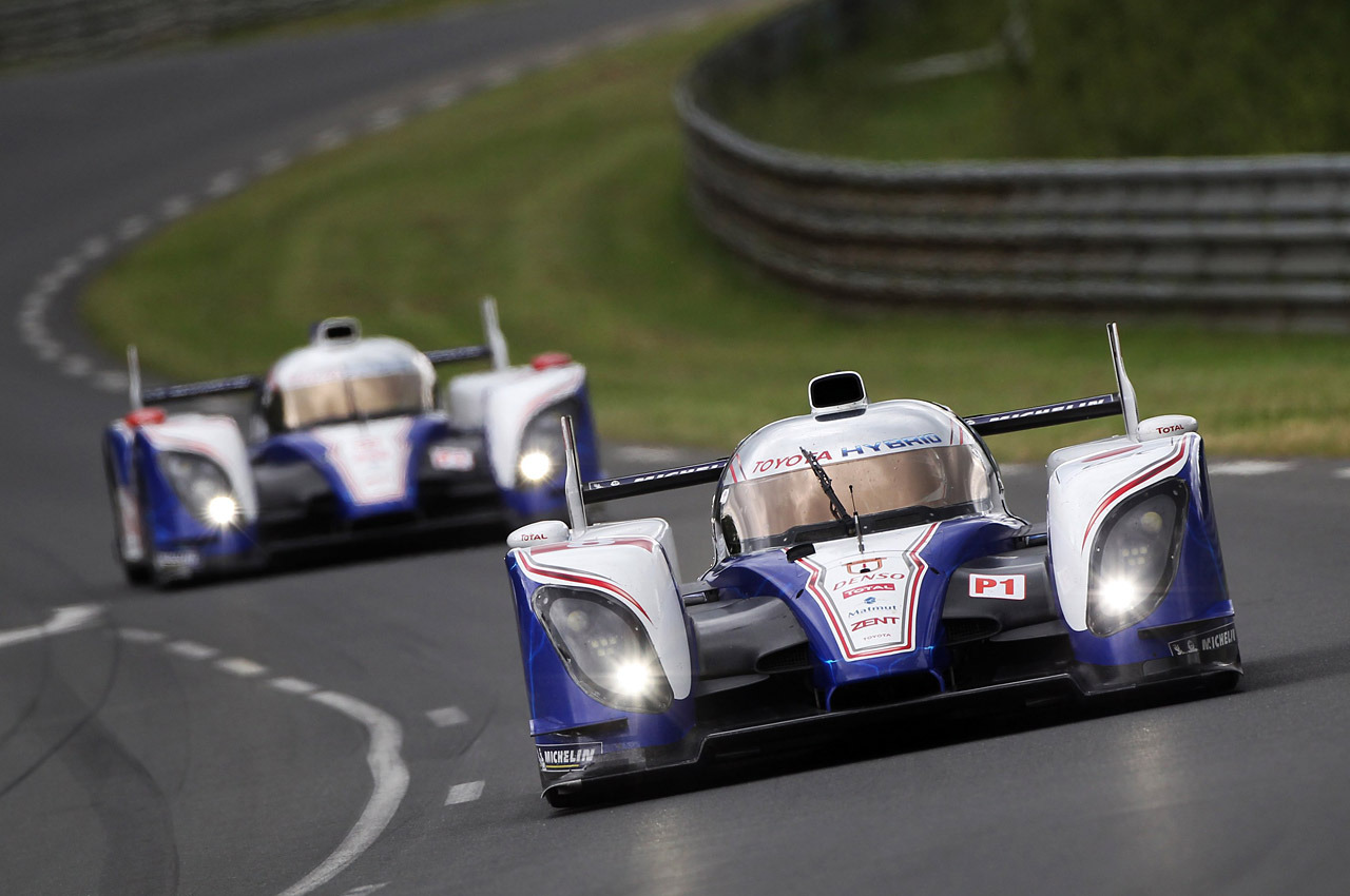 ルマン24時間 2012】トヨタのHVレーサー、TS030 スタンバイ完了