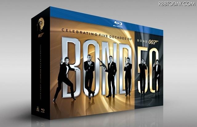 007」50周年ブルーレイBOX、全22作品 | レスポンス（Response.jp）