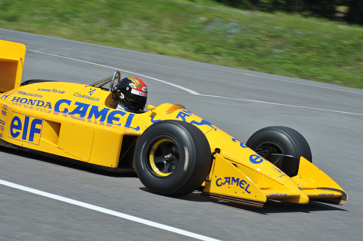 ロータス ホンダ F1 日本製 ホンダコレクション】ロータス100T（'88）…写真蔵 | レスポンス