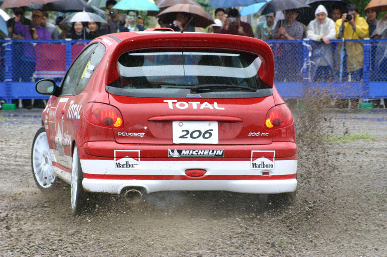 WRC名車列伝 ⑥】プジョー206 WRC（1999-2003）は日本車全盛時に