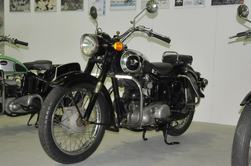 新品 昭和30年代モーターサイクル】白バイにも使われたメグロ コレクション