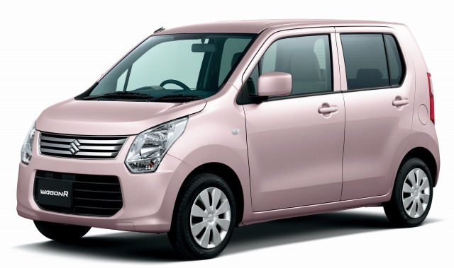 スズキ ワゴンR 新型発表】新日鐵の技術でフロントピラーに スズキ ワゴンR 新型発表】新日鐵の技術でフロントピラーに