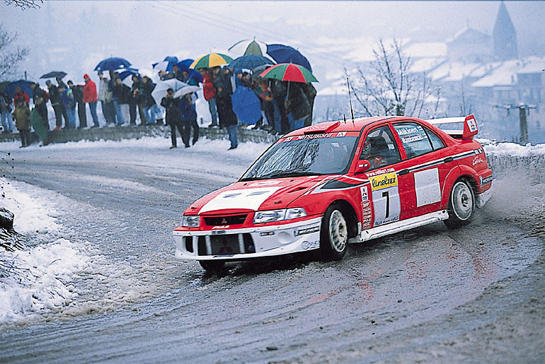 WRC 三菱 ランサーエボリューションⅢ Gr.A | 1996年WRC 1000湖