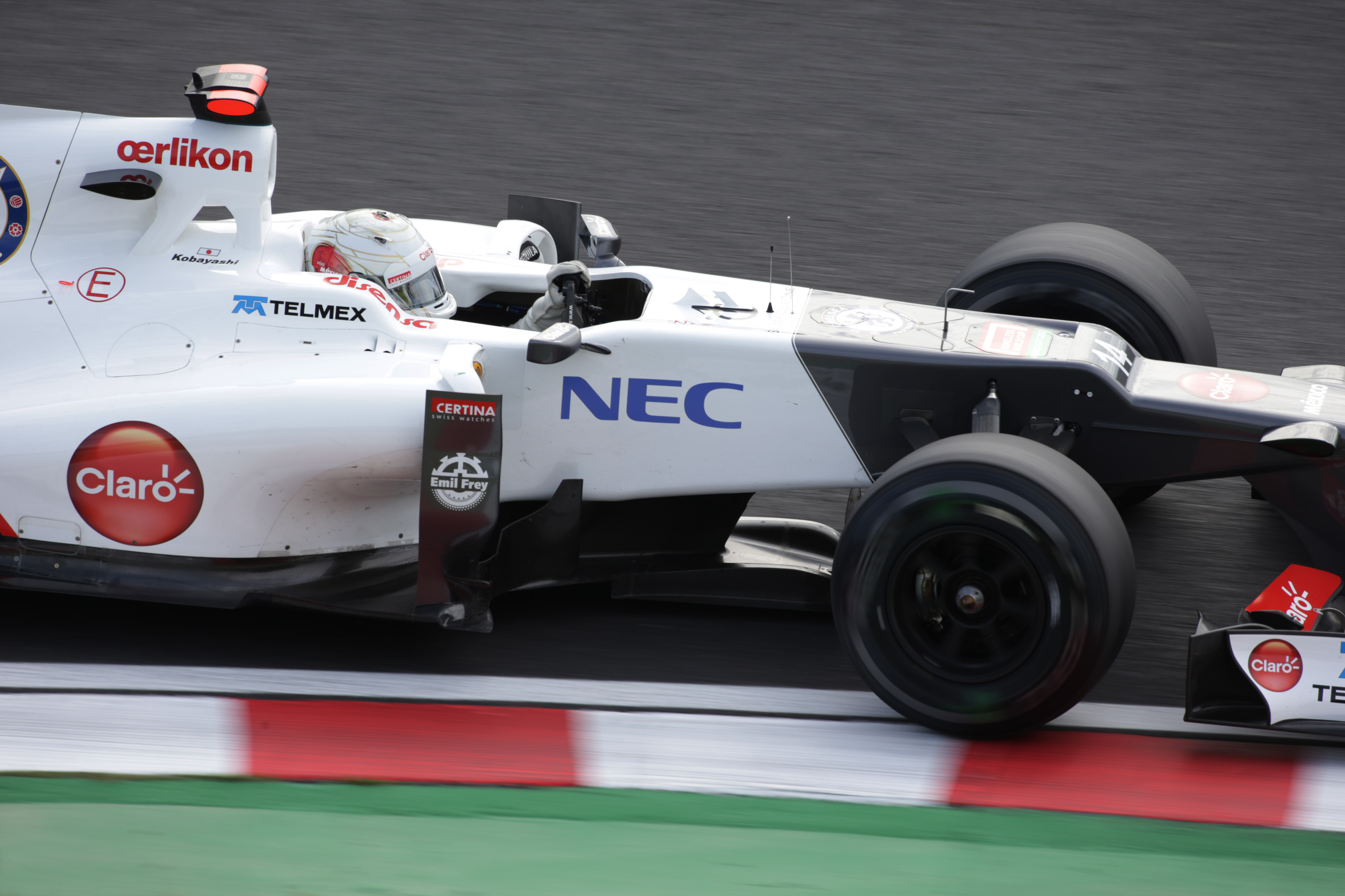 F1 日本GP】3位表彰台は小林可夢偉の来季に影響しない | レスポンス