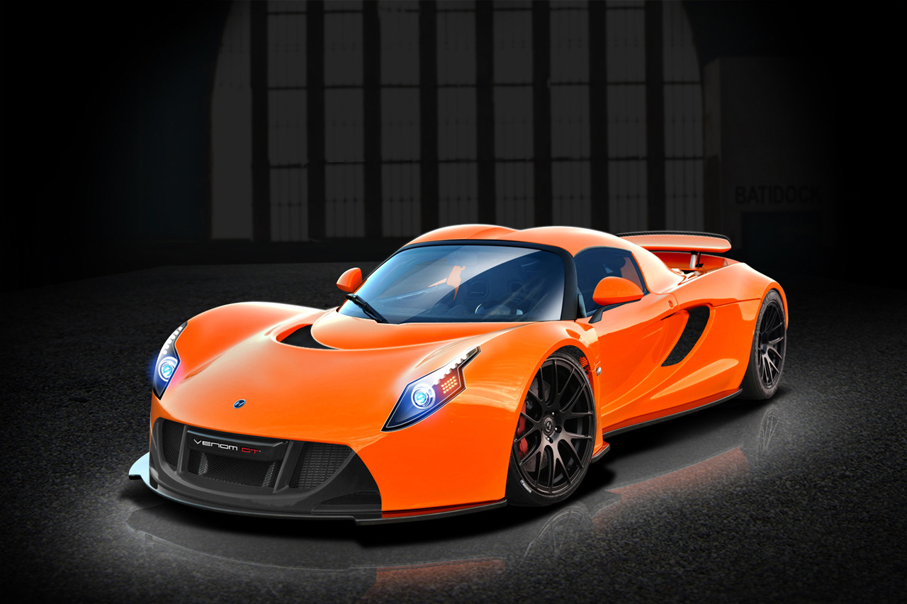 ヘネシー ヴェノム GT ワールドファステストエディション