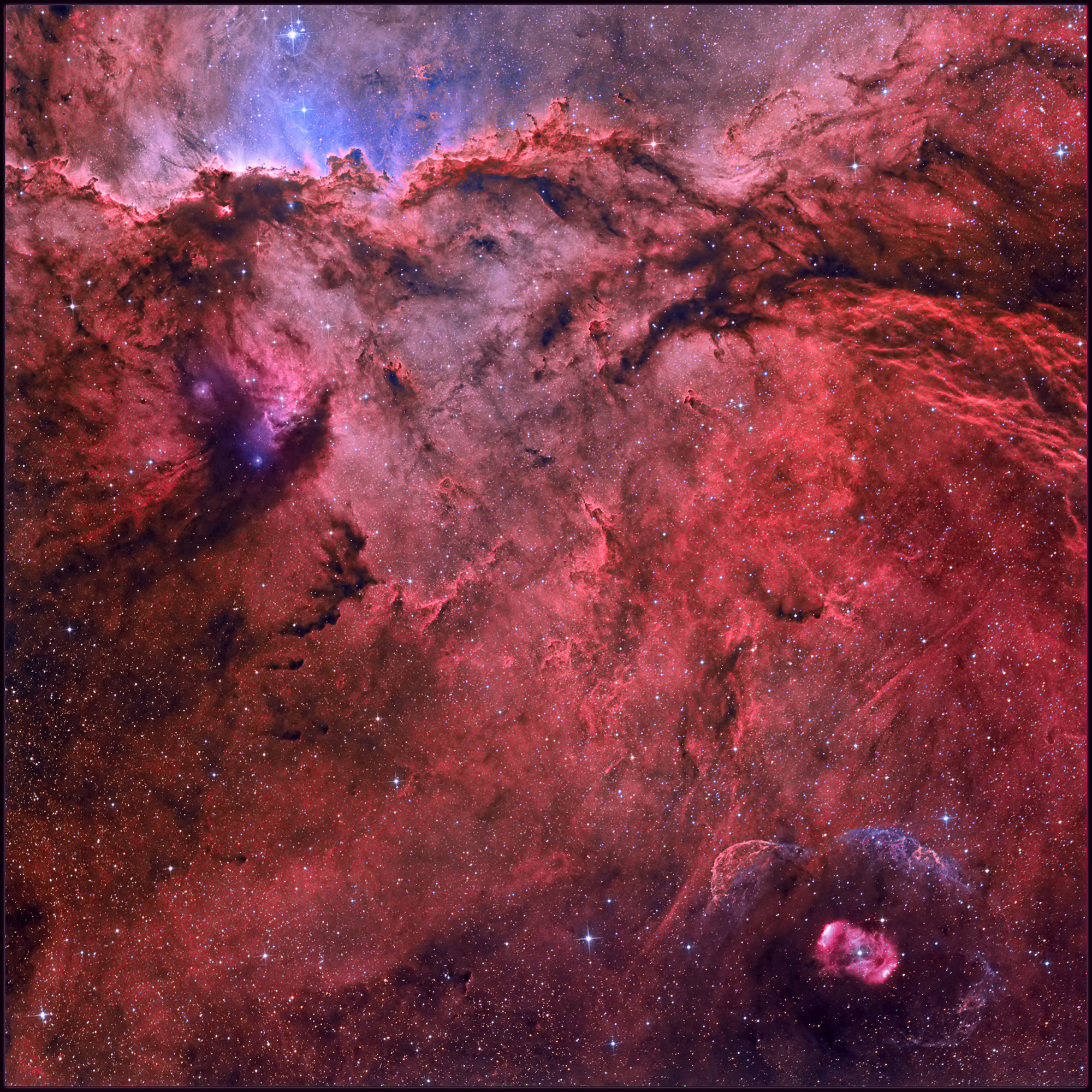 光り輝く星雲…NGC6188とNGC6164 | レスポンス（Response.jp）